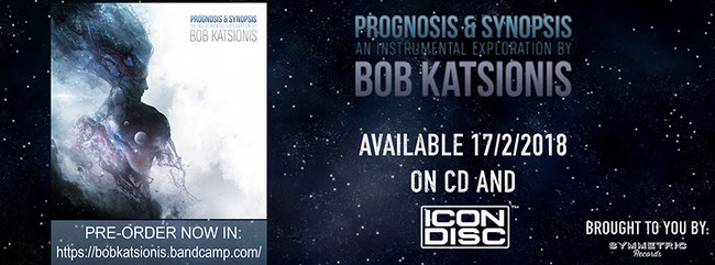 Sound Symmetry Studio, Bob Katsionis , “Prognosis & Synopsis”
