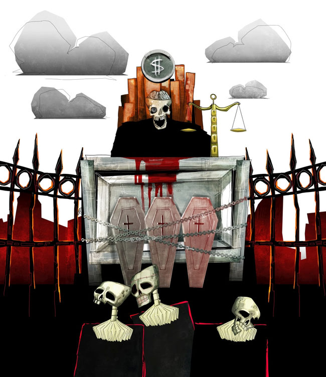 Mary Brain - New "Sentenced to Death" Video, rockers and other animals, rock news, rock webzine