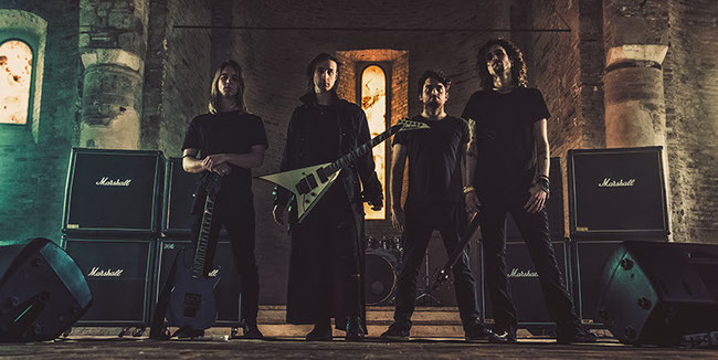 Hell's Crows New video "Fall of the Divine" coming out on September 25th 2018