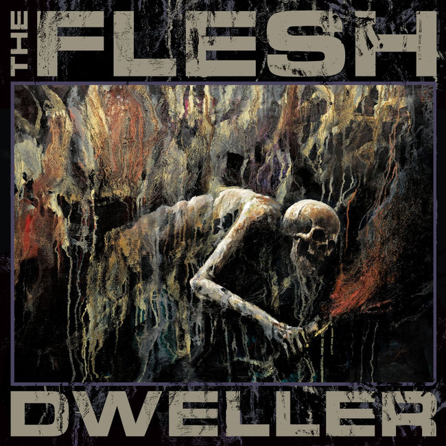 THE FLESH, "Dweller",Mattias Frisk, artwork
