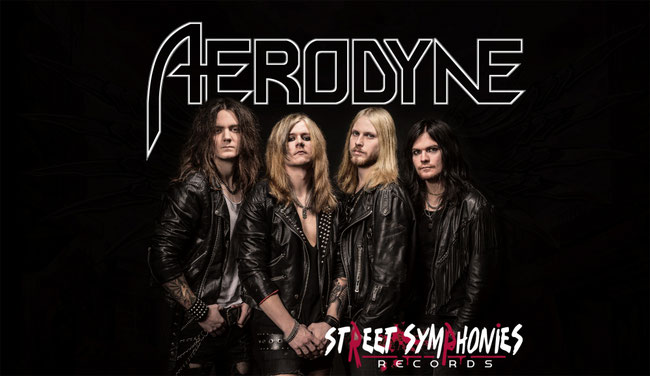 Aerodyne, lyric video, "We All Live A Lie", Street Symphonies Records, Burning Minds Music Group