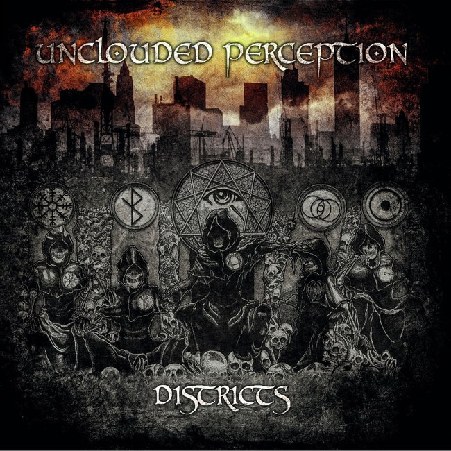 Unclouded Perception Sign With Wormholedeath And Announce "Districts" Album Release Date