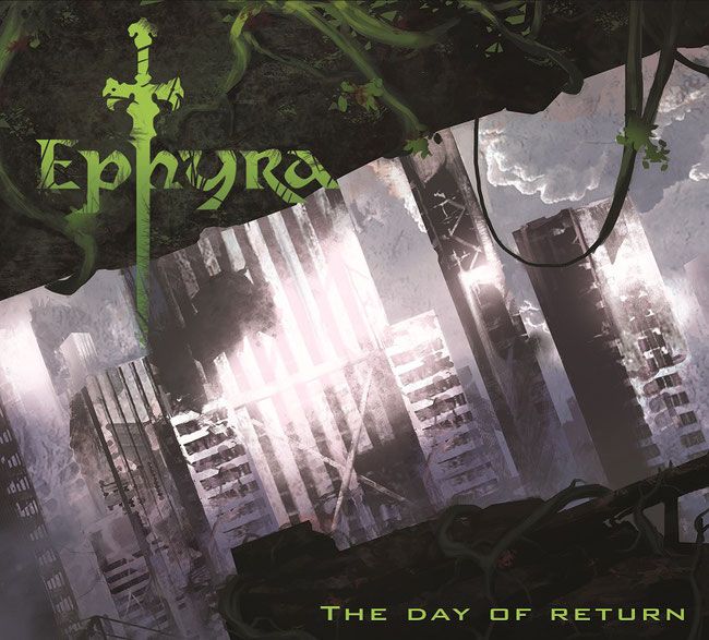 Ephyra, "The Day of Return", new album, Volcano Records, melodic death metal , Como,