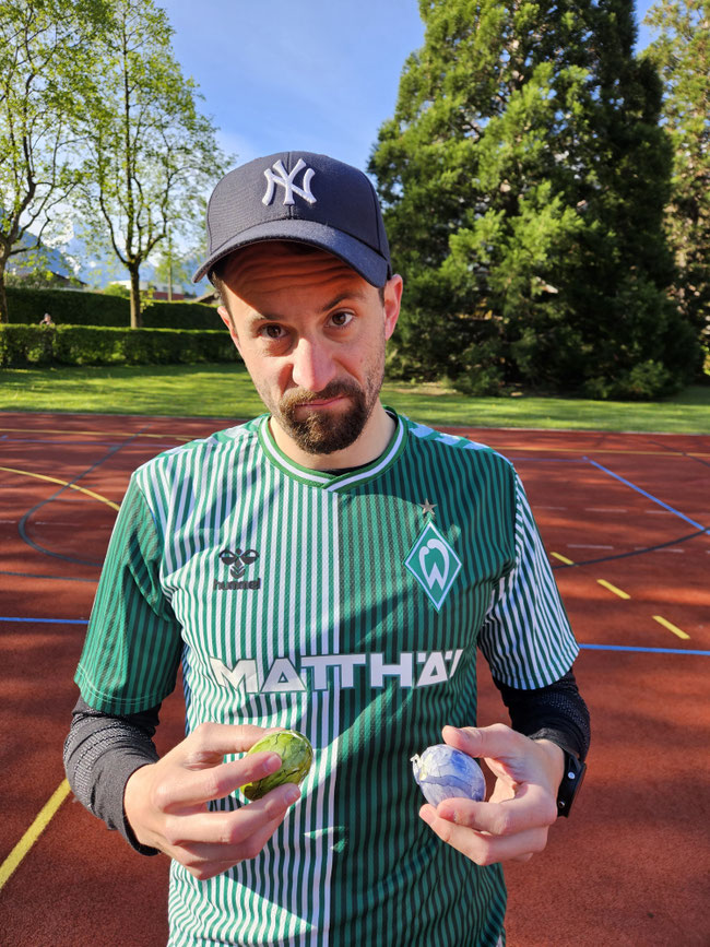 Roger "Assalé" Stöckli konnte die Niederlage der Moustaches trotz zwei Toren nicht verhindern.