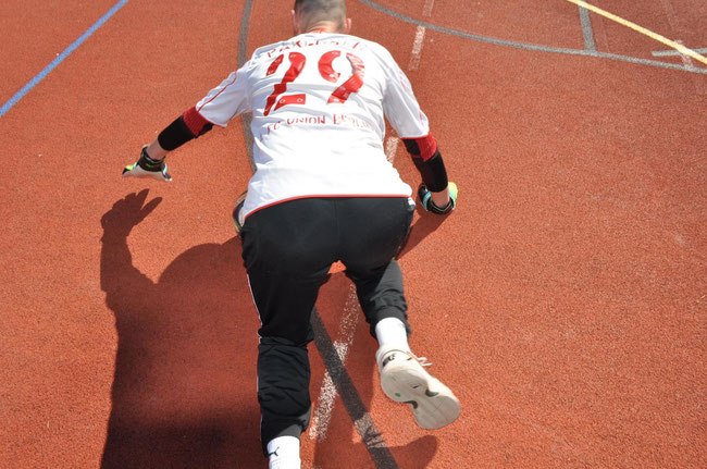 Simon "The Cat" Bosshard hielt die Babos mit seinen sensationellen Paraden im Spiel.