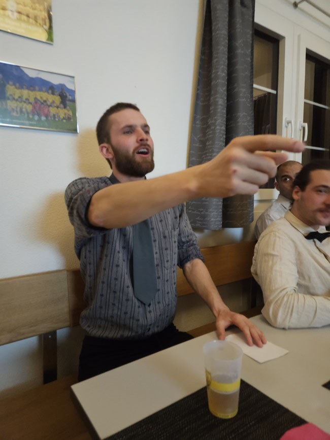 Die Babos mit Starspieler Christian "Crack" Schilter geben weiterhin den Ton an.