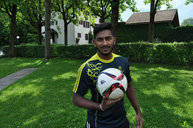 Nebst Ranusan Ananthavettivelu fehlte bei den Charlies auch Nero "Boss" Theivendram (im Bild).