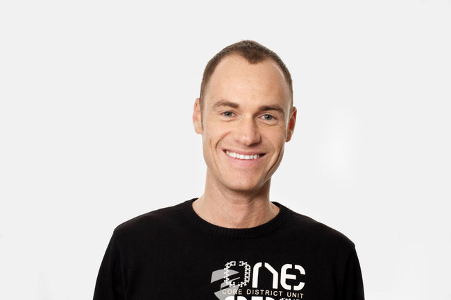 Simon Bosshard hat das Lachen noch nicht verloren.