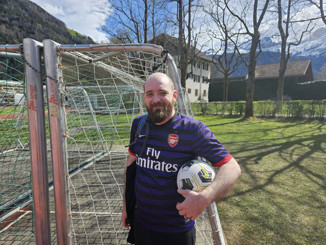 Gunner Thomas "Tüml" Lussmann gab sein Comeback.