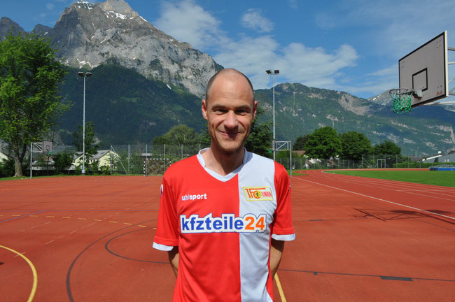 Simon Bosshard bereitete den 1:2-Anschlusstreffer vor.