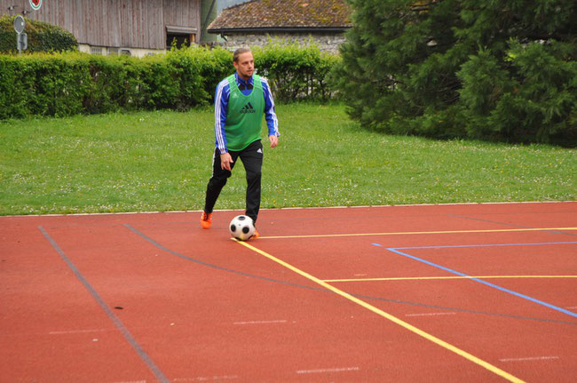 Charlie-Neuzugang Kevin Gwerder war erneut ein Aktivposten.