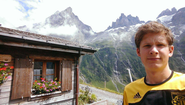 Tobias Schilter sah in dieser Saison bereits zum 7. Mal den gelben Karton.
