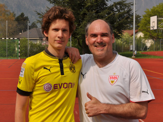 Die Charlies mussten unter anderem auf Captain Tobias Schilter und Goalgetter Thomas Aschwanden verzichten.