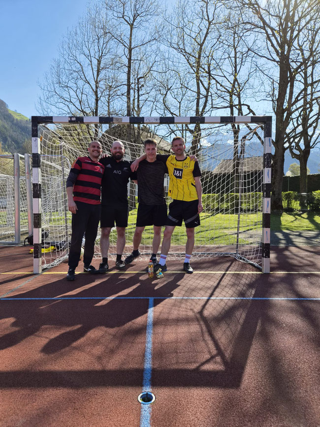 Nach dem Sieg am Karfreitag konnten die Babos nachlegen und siegten am Ostermontag knapp mit 6:5.