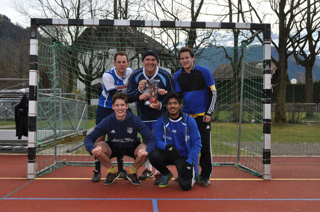 Die Charlies stehen unmittelbar vor dem Titelgewinn.