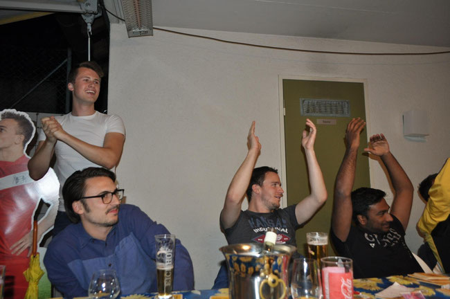 Ein Applaus für die Feldl-League!
