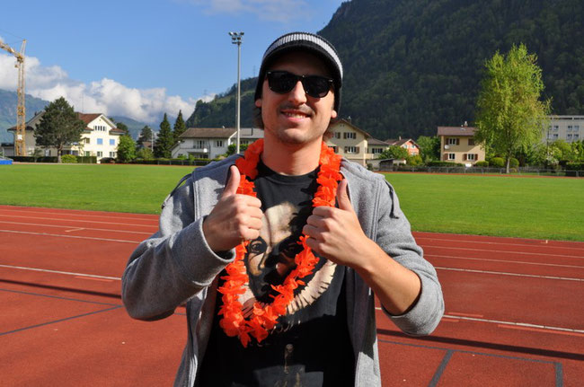 Daniel Divkovic verstärkte die Babos.