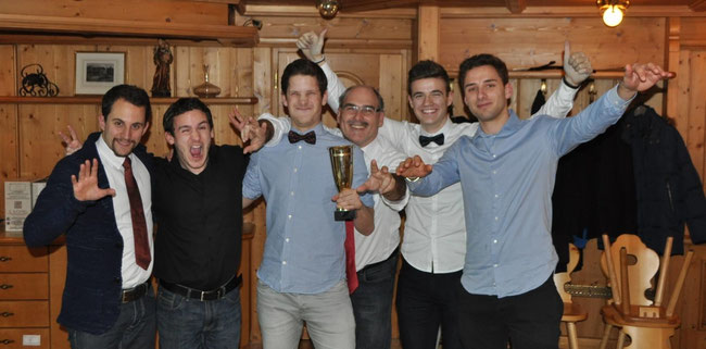 Die Charlies haben allen Grund zum Jubeln.