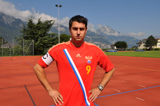 Liga-Topscorer Julien Suter scorte auch heute wieder.