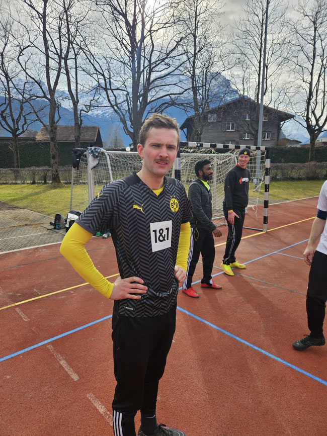 Der formstarke Christian "Crack" Schilter führte die Babos an.