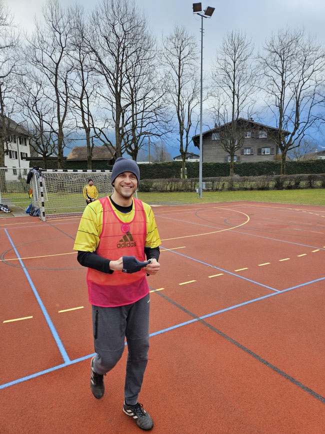 Babos-Star Andres "Res" Arriagada hat allen Grund zu lachen.