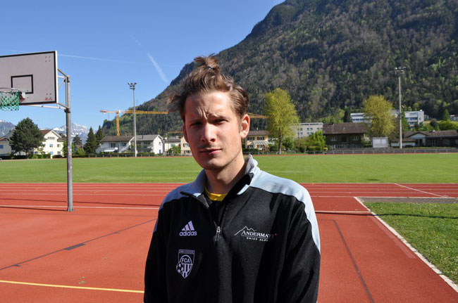 Tobias Schilter erzielte den schönsten Treffer der Partie.
