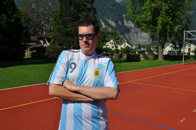 Rafael "The Wall" Briker hat eine Hausse: 4 Tore in 3 Spielen!