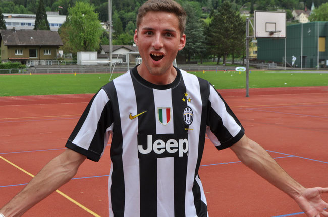 Grenzenloser Jubel nach dem 1:0-Triumph.