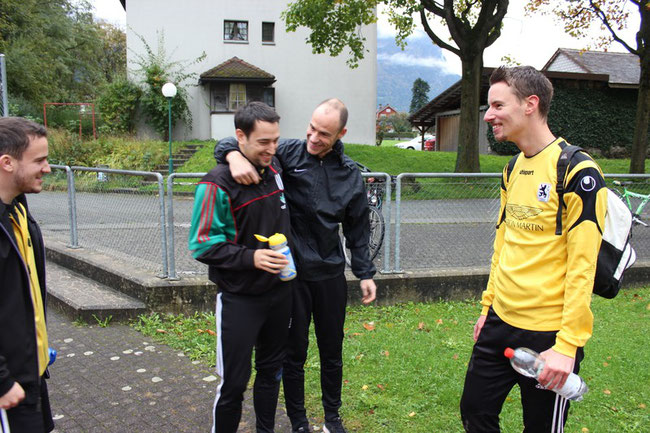 Julien Suter und Simon Bosshard waren heute vereint.