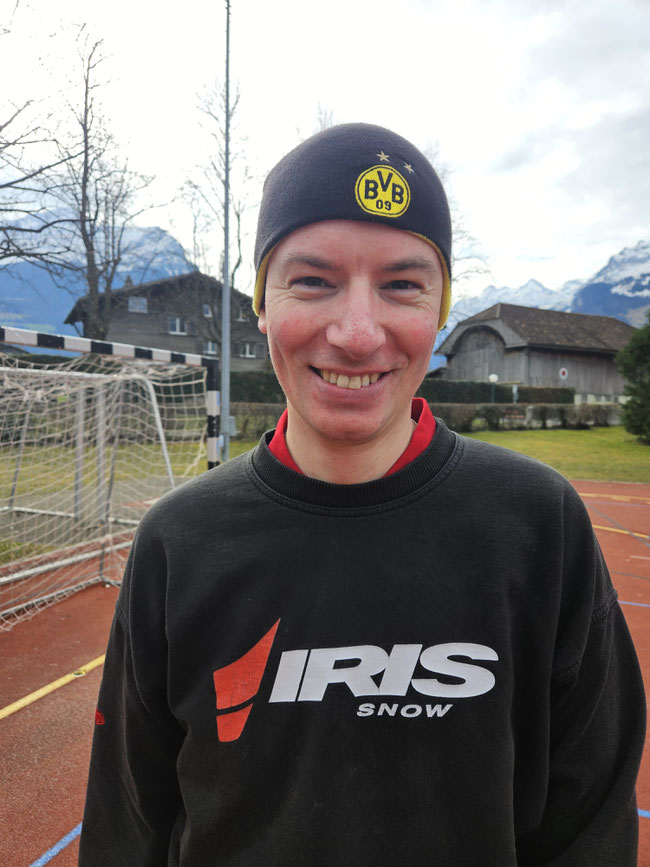 Babos-Keeper Tobias Briker traf nach einem sehenswerten Sololauf zum zwischenzeitlichen 0:4.