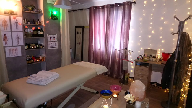 un bon massage à la rochelle dans une pièce zen 