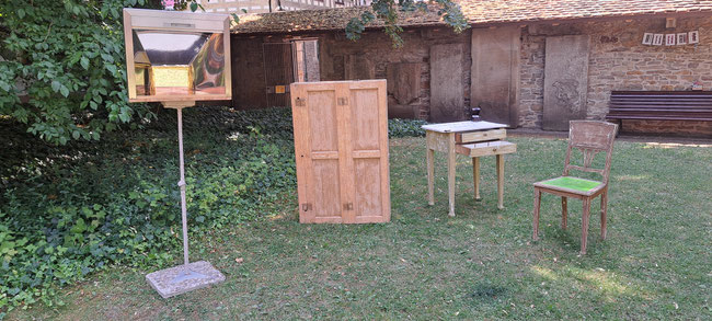 Installation von Diana Barth