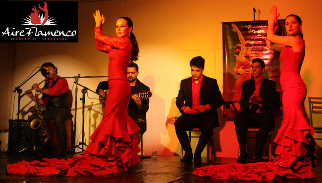 Compañía Aire Flamenco no espetáculo Arte Flamenca no Sesc Centro / 2011