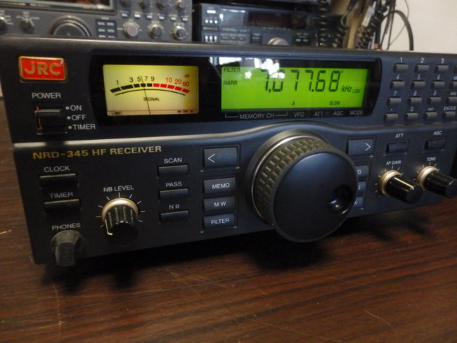 NRD-345 - 本、無線機買取ハム歴55年の川花書房(JA2FJG)