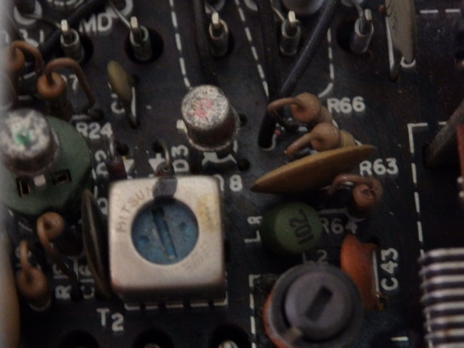 RF MIX FET