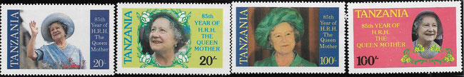 H.R.H. Her Royal Highness Queen Mother Elizabeth