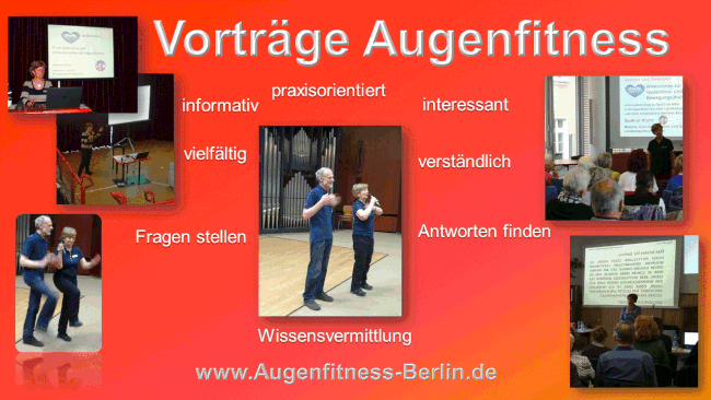 Vorträge AugenFitness (Foto Gudrun Klonz)