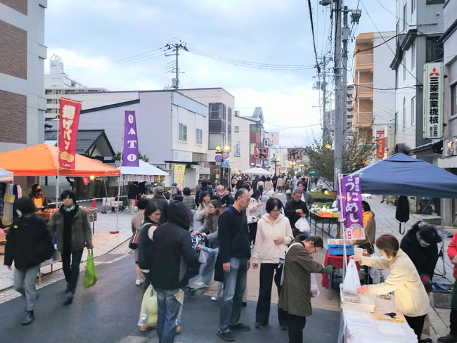 先週のよ市の様子