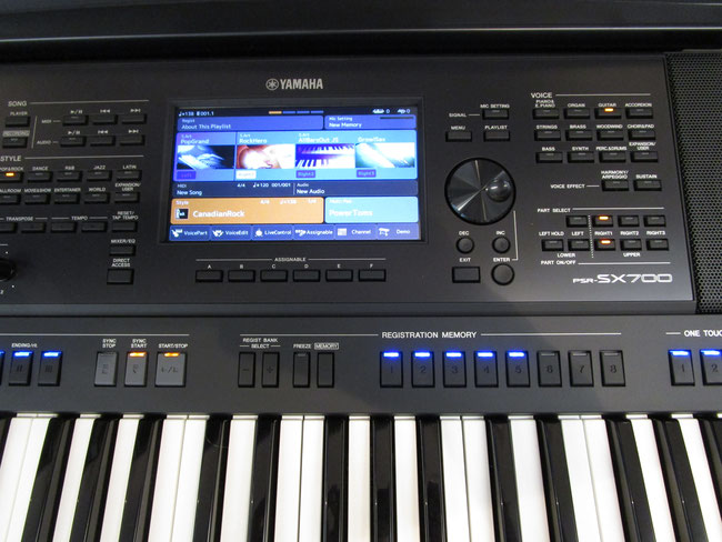 Yamaha Keyboard PSR-SX-700 - PSR-SX-900 