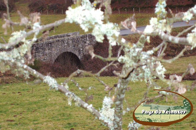 Pont du diable, Leucamp, Cantal, Châtaigneraie cantalienne, légende