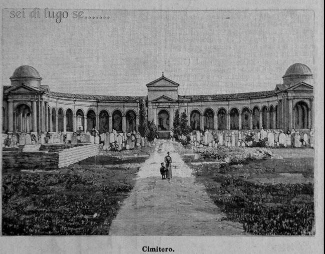cimitero Lugo 1892