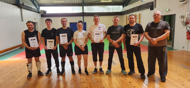 STAGE DE REMISE A NIVEAU INSTRUCTEUR ET PASSAGE DE GRADE LABRUGUIERE 30 MAI 2026