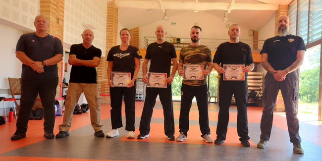 STAGE VALIDATION CEINTURES NOIRES CHEZ FCS5 13 JUIN 2026