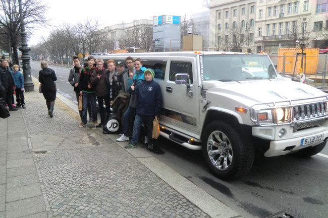 Schon ein Hammer, der Hummer