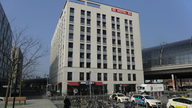 Unser Hotel am Hauptbahnhof