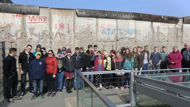 An der Berliner Mauer