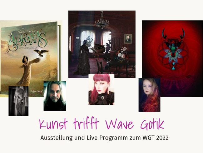 WGT 2022 in Leipzig: Christian von Aster, Holger Much, Susan Illingworth und Jea Pics sind dabei