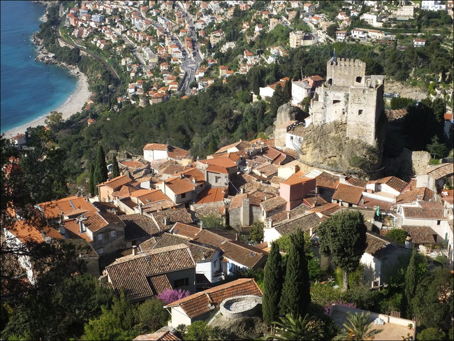 Le vieux village de Roquebrune Cap-Martin