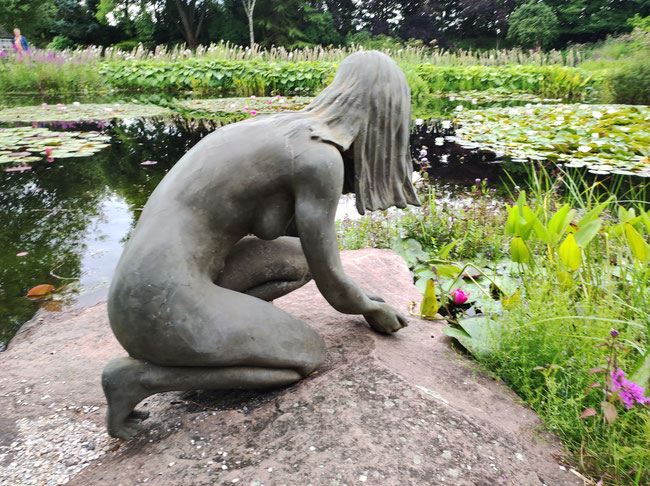 Beeld vijvertuinen Ada Hofman