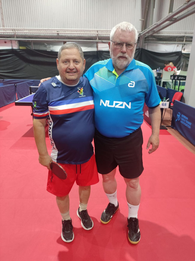 Marc Hatchadourian (Frankreich) und Axel Brocke (Foto: privat)